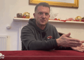 Video: Tommy Robinson's Message to Tucker Carlson