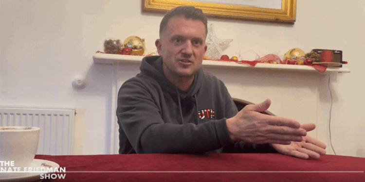 Video: Tommy Robinson's Message to Tucker Carlson