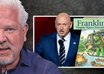 Glenn Beck’s fiery response to Mark Kelly’s tantrum over Hegseth’s Franklin meme