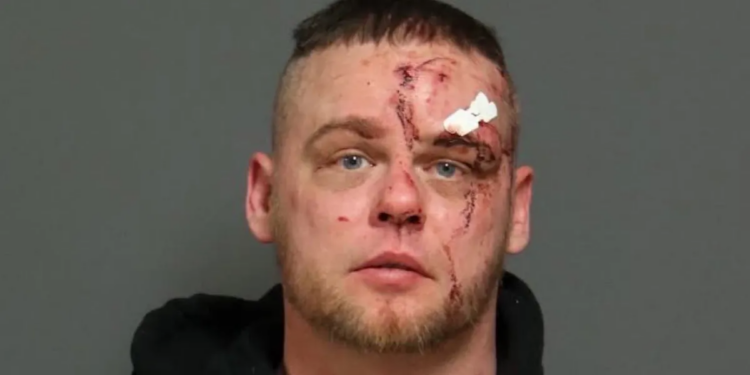 Thug picks wrong victim to allegedly point weapon at, chase — and the tables painfully turn on him
