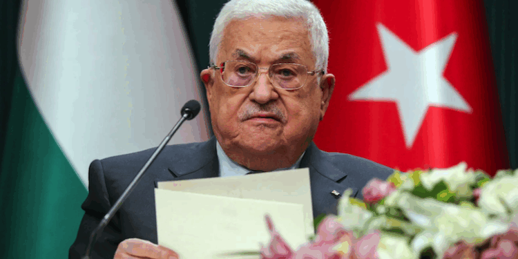 Palestinian Authority’s Holocaust Denial Comes From the Top