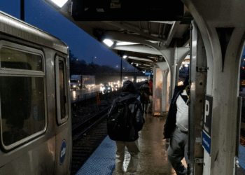 Thug with over 40 arrests accused of punching then shoving mentally disabled man to train tracks — all over $1