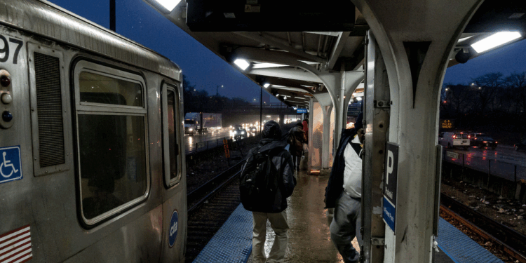 Thug with over 40 arrests accused of punching then shoving mentally disabled man to train tracks — all over $1