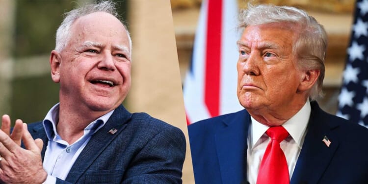 'There's something wrong with him': Trump doubles down on Tim Walz insult
