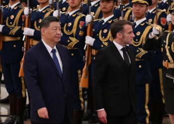 Macron pivots from Trump to Xi seeking an end to Russia-Ukraine War