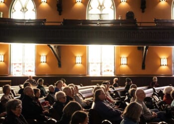 Church displays political Nativity scene with Jesus in zip ties and centurions as ICE agents