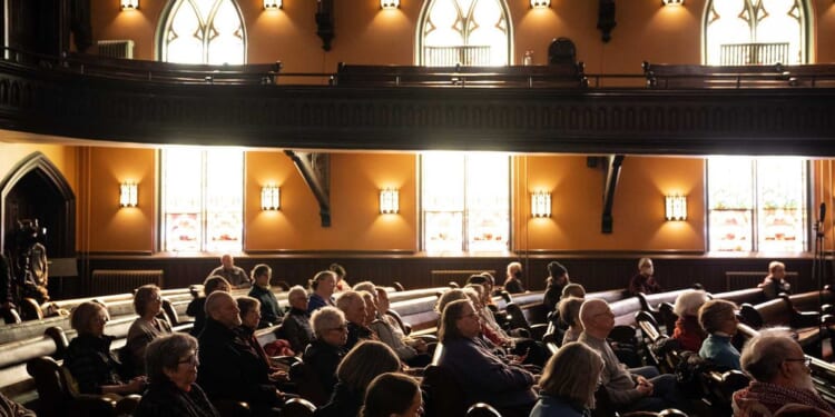 Church displays political Nativity scene with Jesus in zip ties and centurions as ICE agents