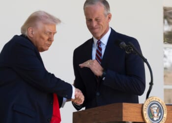 Senate to confirm 10 extra Trump noms after snafu with Dems