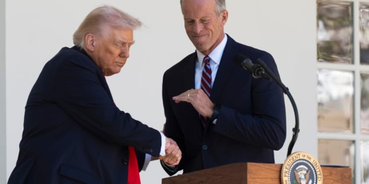 Senate to confirm 10 extra Trump noms after snafu with Dems