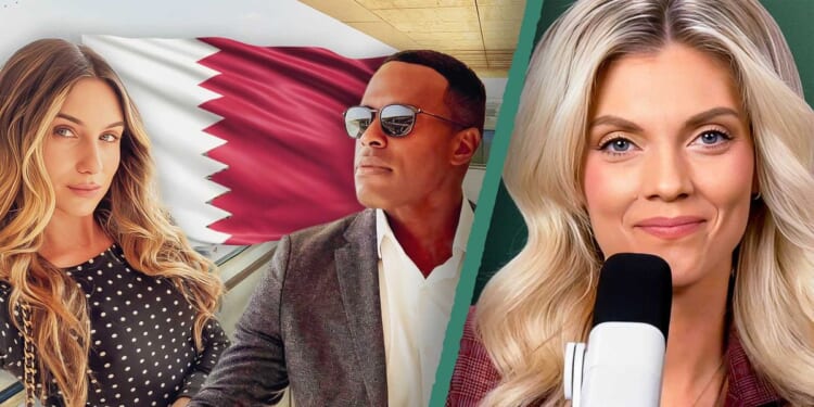 Conservative influencers promote Qatar as a desert paradise — but are they lying?