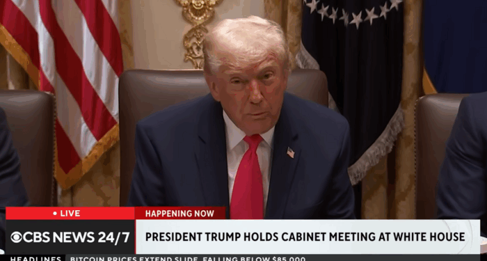 'Trump Calls Affordability a Con Job,' He's Slipping!