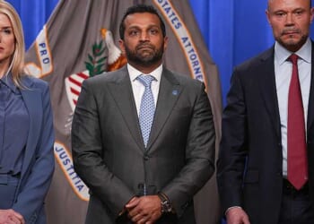 Trump DOJ announces arrest of J6 pipe-bomb suspect