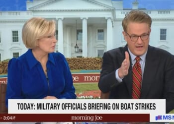 ‘They’re Making Sh*t Up!’ Scarborough Irate 2nd Boat Strike Warranted