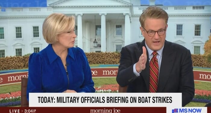 ‘They’re Making Sh*t Up!’ Scarborough Irate 2nd Boat Strike Warranted