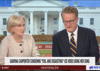 Morning Joe’s Scarborough Interrupts WH Statement, Goes on Bible Rant