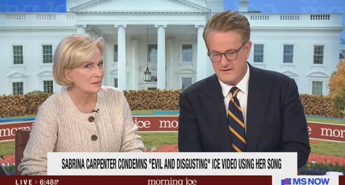Morning Joe’s Scarborough Interrupts WH Statement, Goes on Bible Rant