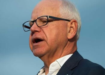 Tim Walz tries gaslighting Americans again — this time about Trump's 'garbage' remark