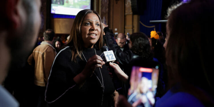 Grand Jury Refuses to Reindict Letitia James