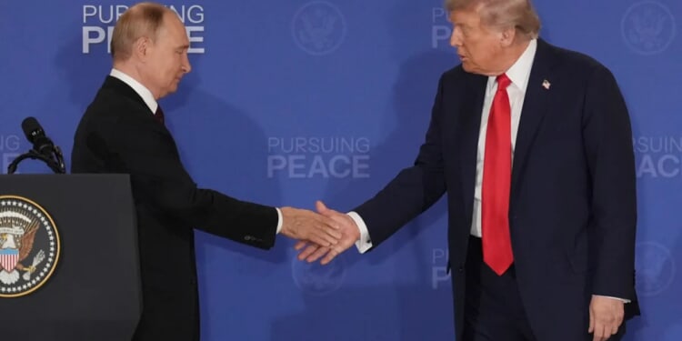 Trump NSS puts ending Russia-Ukraine war as 'core interest'