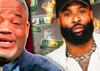Odell Beckham Jr. ROASTED for $100 million complaint — Whitlock calls ‘old, broke joke’ a byproduct of matriarchy