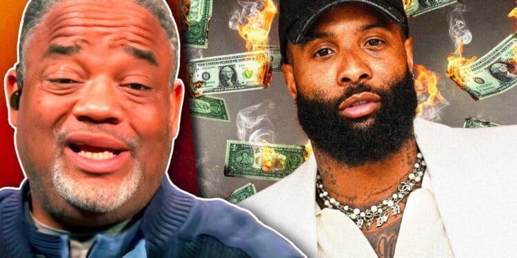 Odell Beckham Jr. ROASTED for $100 million complaint — Whitlock calls ‘old, broke joke’ a byproduct of matriarchy
