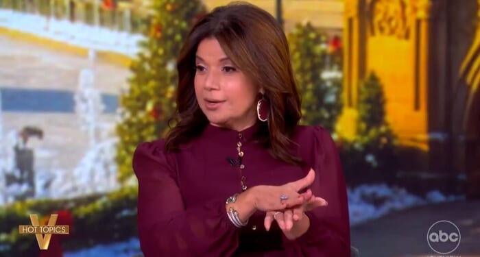 The View Blames Men for Mammogram Pain, Not Disclosing Cheating Female Journo