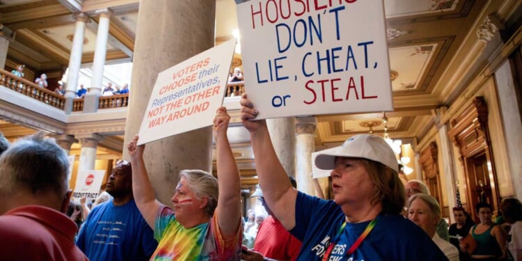 Redistricting bill passes Indiana House but will face opposition in Senate — from some Republicans