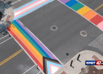 Washington Post Makes a Maryland Mountain Out of a Rainbow Crosswalk Molehill