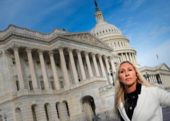 Marjorie Taylor Greene plays hooky with House resignation in sight