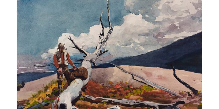Boston’s Museum of Fine Arts Goes Big and Goes Winslow Homer in a Splendid Show