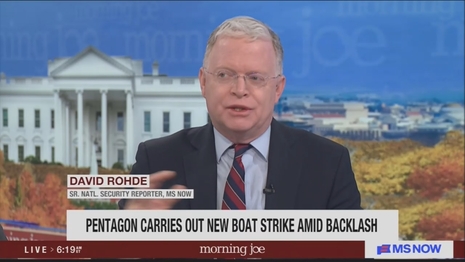 David Rohde MS NOW Morning Joe 12-5-25