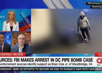 CNN Neglects ‘Cold Case’ Bomber Arrested During Trump FBI, Not Biden
