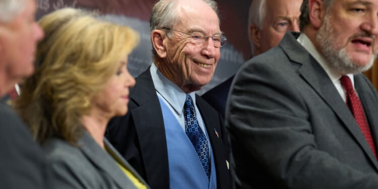 GOP stands firm in 'blue slip' battle with Trump despite prosecutor setbacks