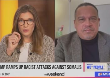 'Isolated'—MS NOW Host Downplays Somali Welfare Fraud In Minnesota