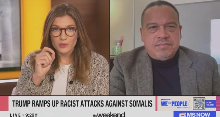 'Isolated'—MS NOW Host Downplays Somali Welfare Fraud In Minnesota