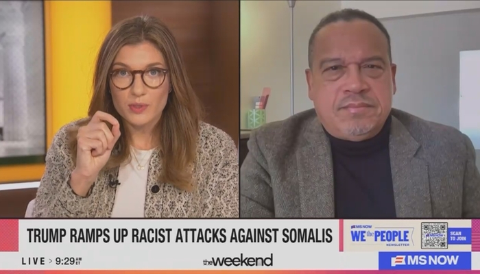 'Isolated'—MS NOW Host Downplays Somali Welfare Fraud In Minnesota