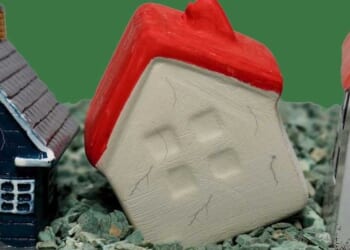 My crooked house made me rethink what really needs fixing