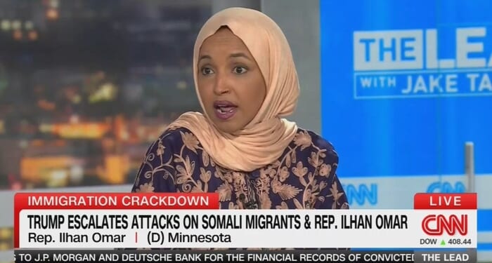 CNN's Tapper, NPR Pamper Ilhan Omar, Skip Her Connections to Huge Somali Fraud