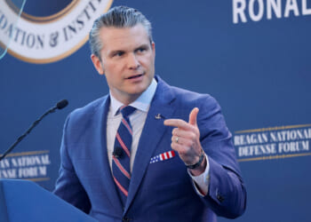 Report: Hegseth Gave Order to Kill Boat Operators Because They Were on a Target List