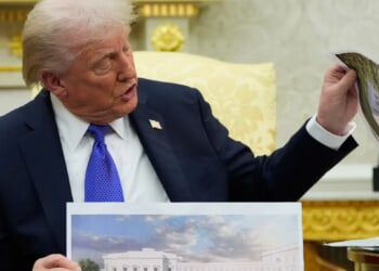 Trump looks to literally build his legacy, at a cost