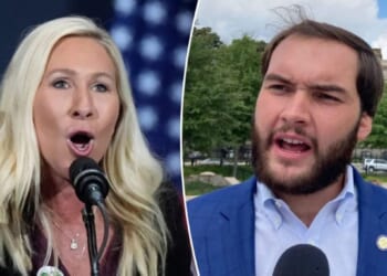 Georgia state senator pitches himself as Trump ally in bid for MTG's seat