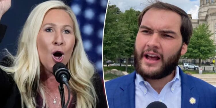 Georgia state senator pitches himself as Trump ally in bid for MTG's seat