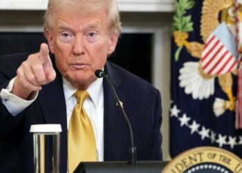 Trump crushes 'obnoxious' reporter at White House briefing: 'It's always the same thing with you!'