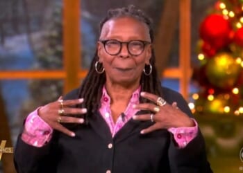 Whoopi Claims America 'Doesn't Feel that Much Safer' Under Trump
