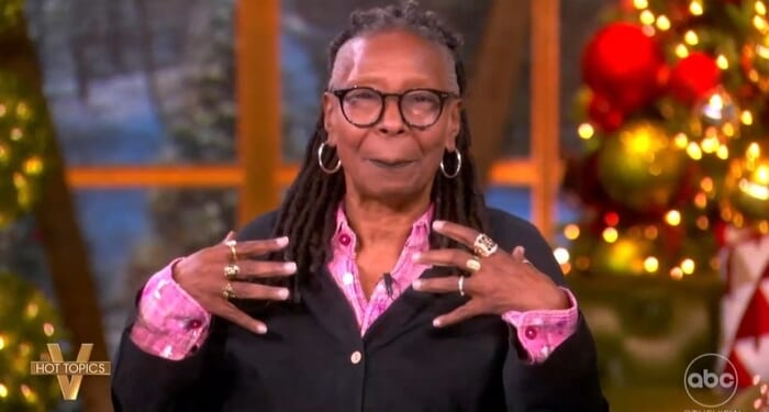 Whoopi Claims America 'Doesn't Feel that Much Safer' Under Trump