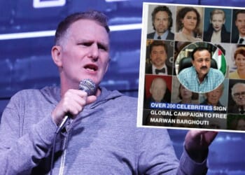 Actor Michael Rappaport Blasts Fellow Celebs for Terrorist Support