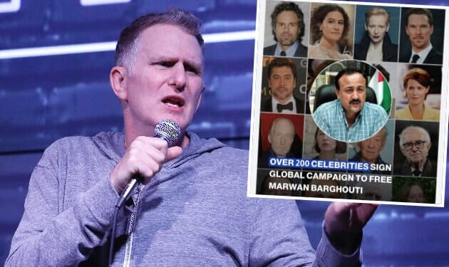 Actor Michael Rappaport Blasts Fellow Celebs for Terrorist Support