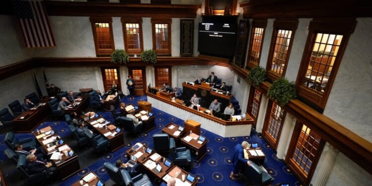 Indiana redistricting bill clears committee, heading to full Senate vote