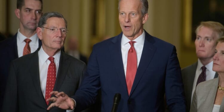 Thune eyes possibility of 'serious' Obamacare talks once Democratic bill fails