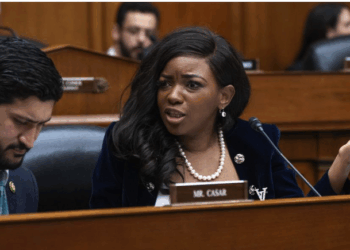 Rep. Jasmine Crockett Wins 2025 Turkey of the Year Award